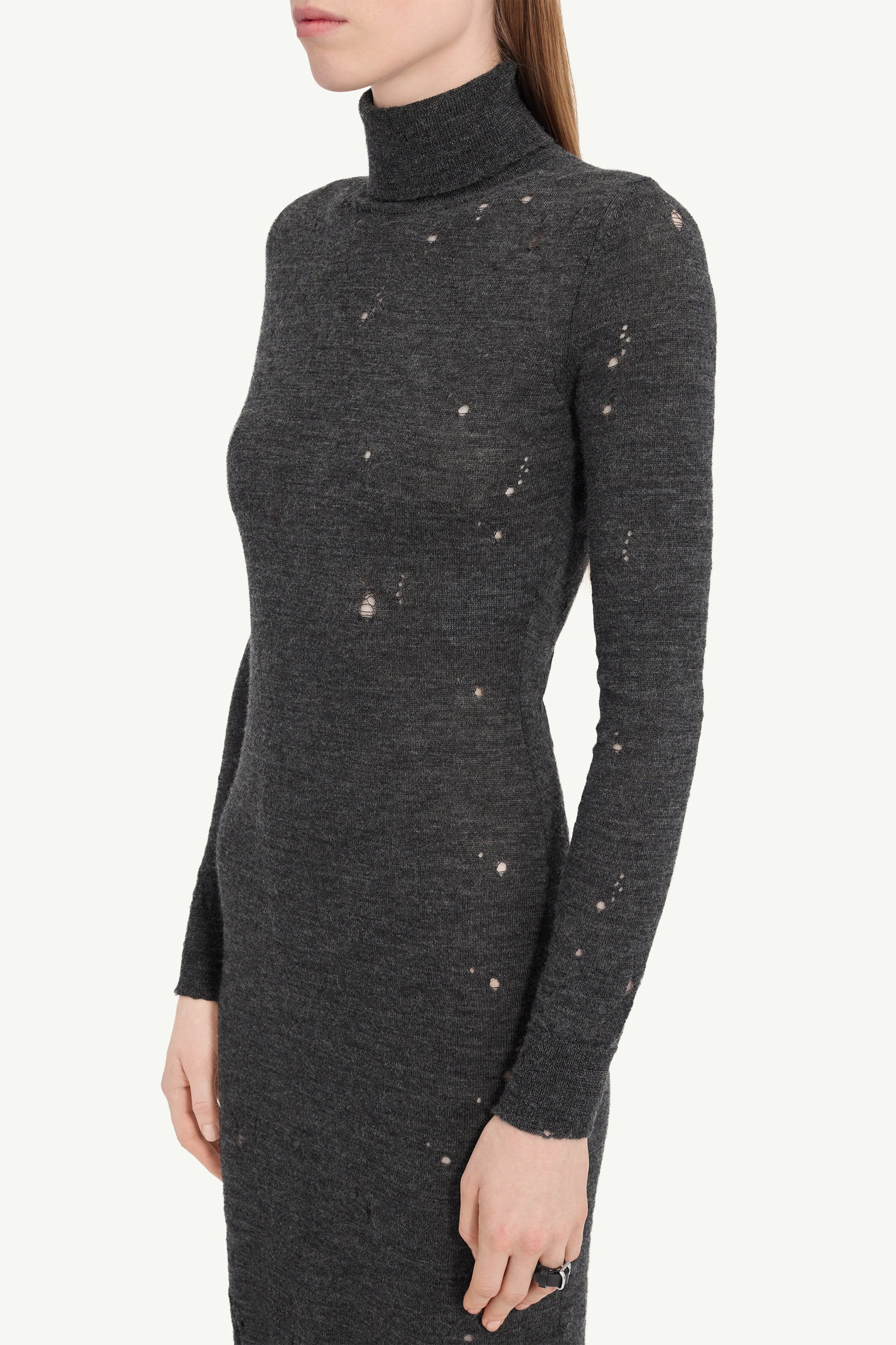 Turtleneck dress - 5