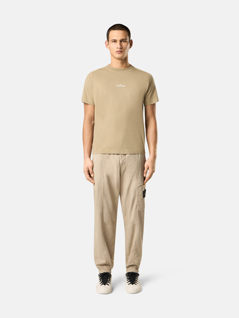 Stone Island 2100020 ORGANIC COTTON JERSEY outlook