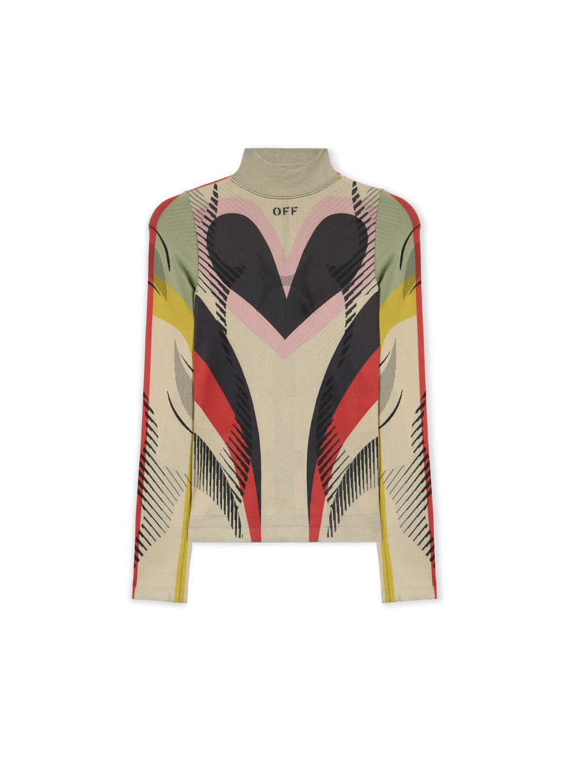 Seamless Color Block Top 1