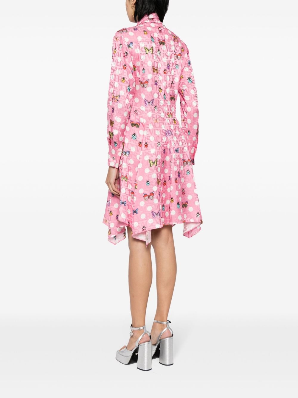 Butterflies & Ladybugs short dress - 4