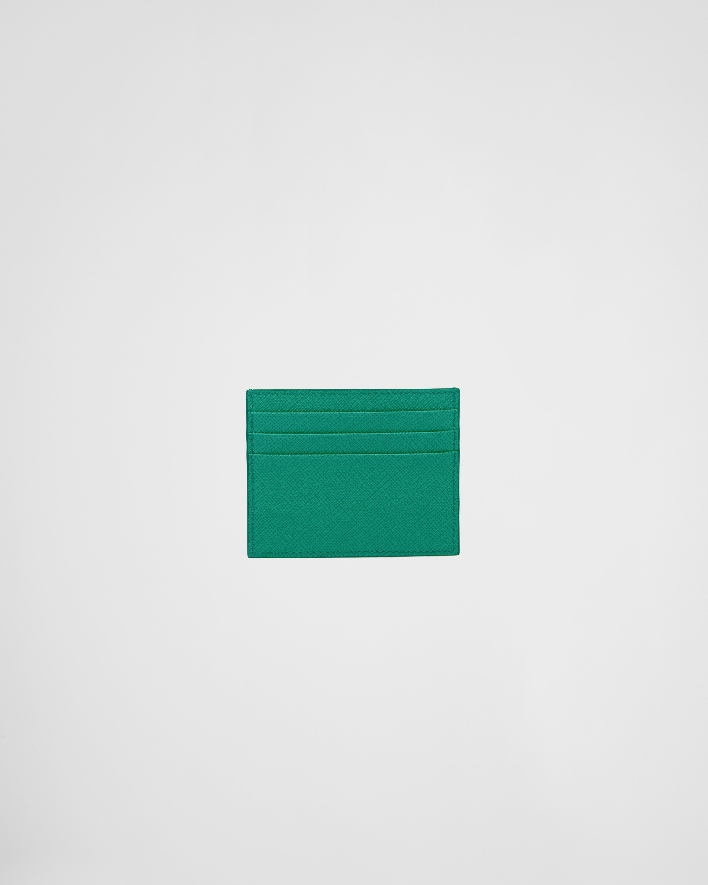 Saffiano Leather Card Holder - 3