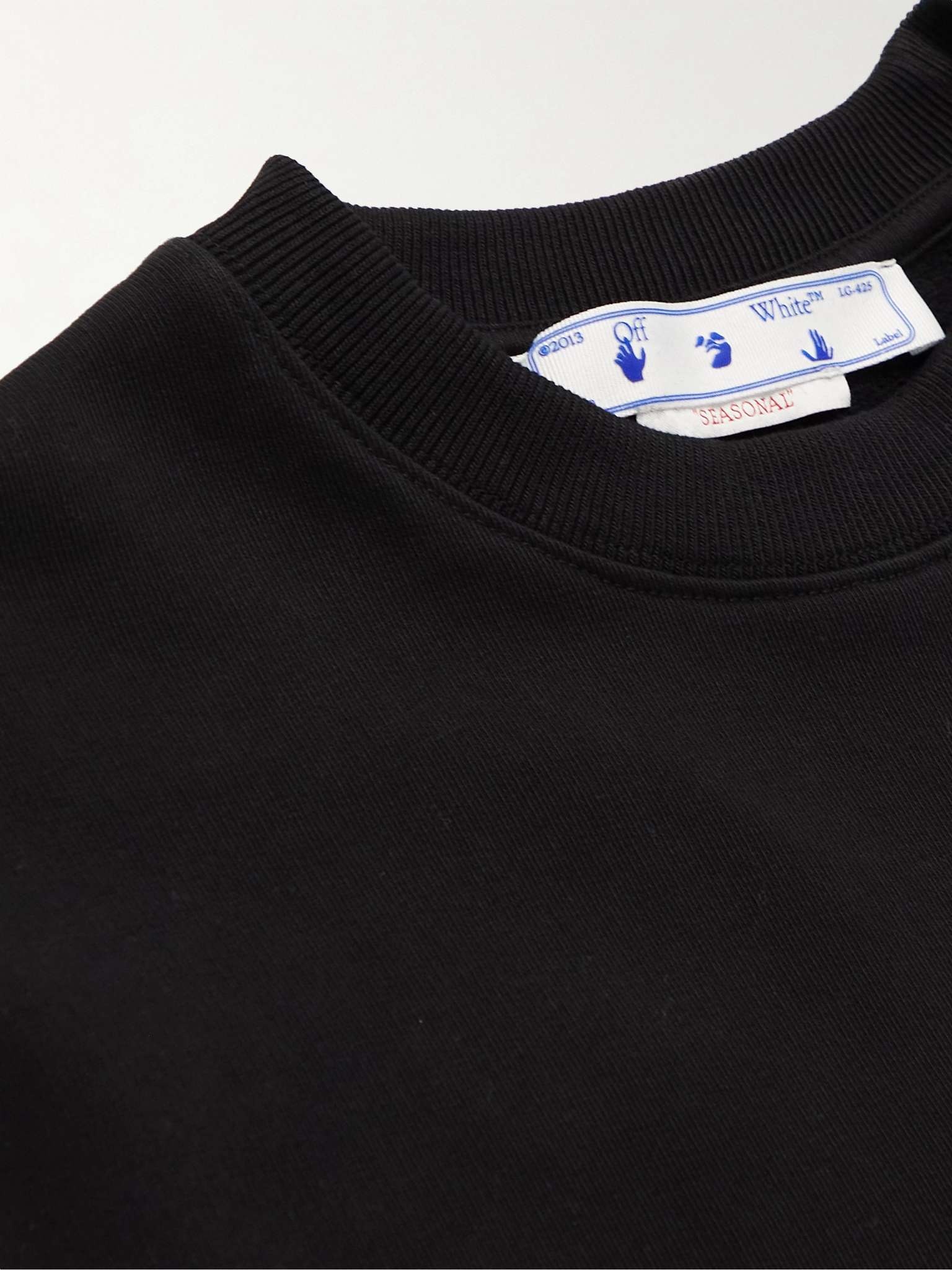 Logo-Print Cotton-Jersey Sweatshirt - 5