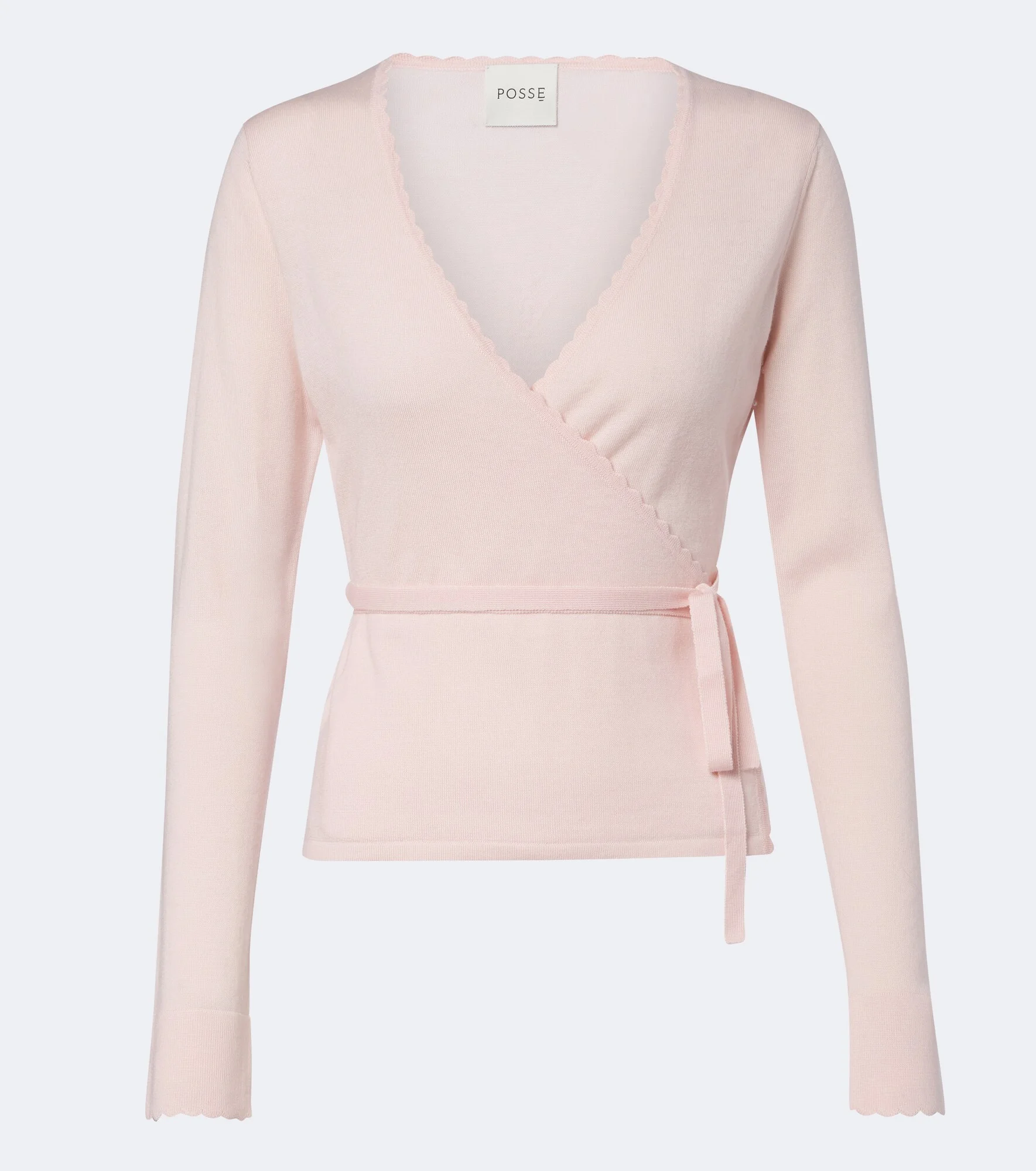 Maisie wool wrap top - 1