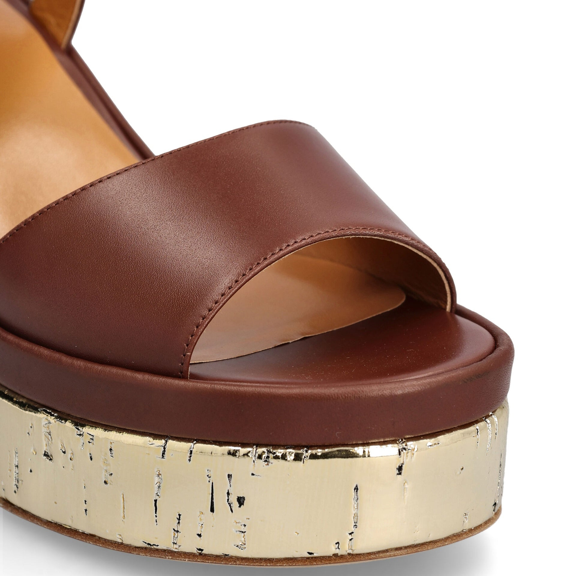 Chloe Odina Leather Sandals Women - 4