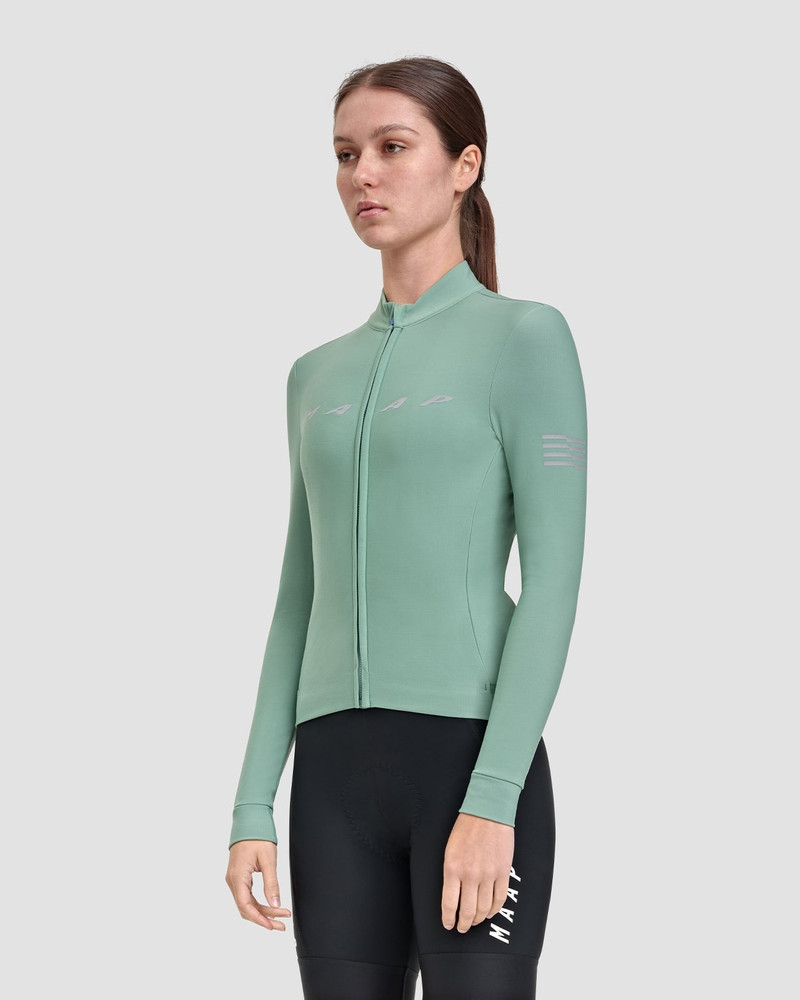 MAAP Women's Evade Thermal LS Jersey 2.0 outlook