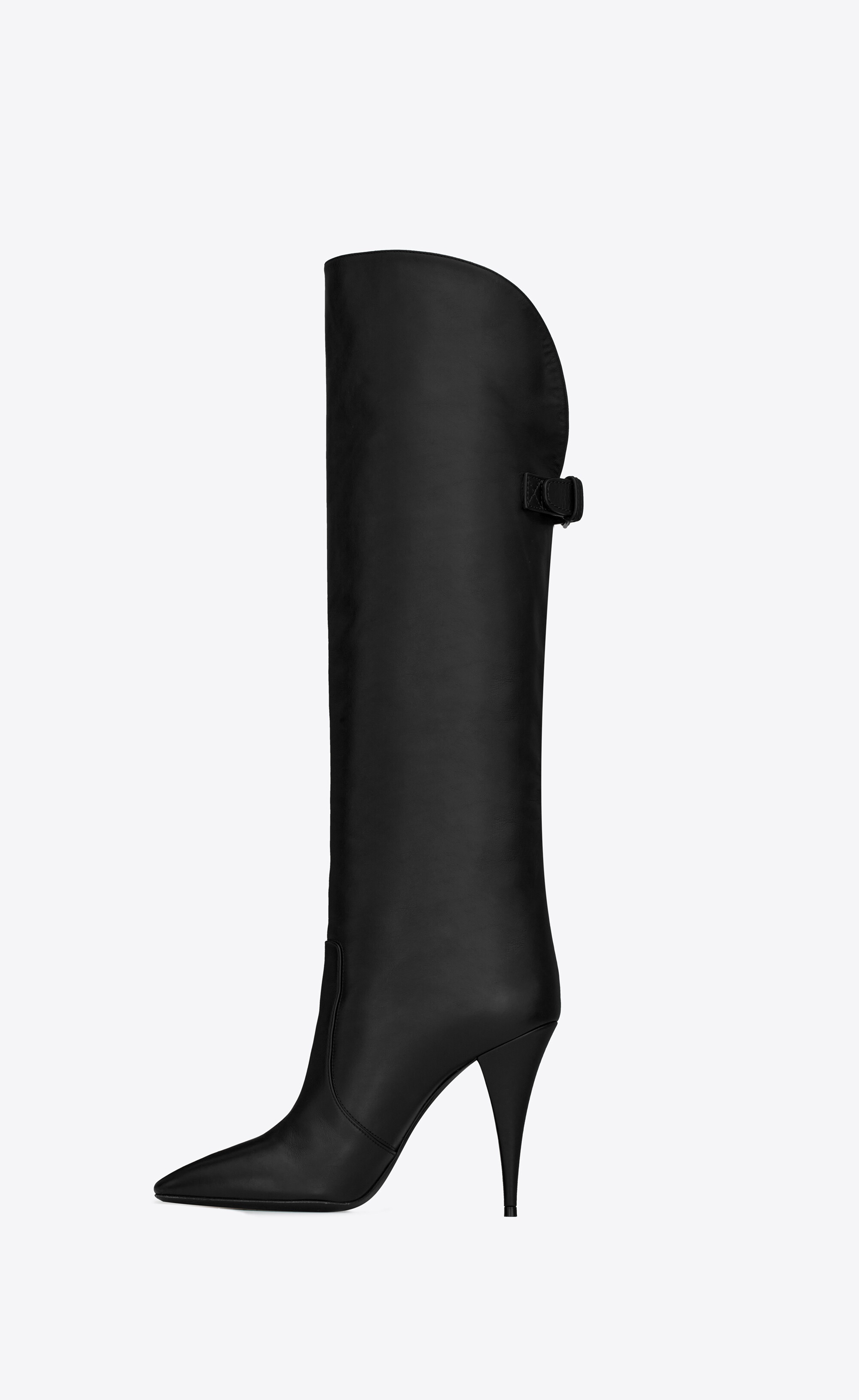 harper boots in smooth leather - 4