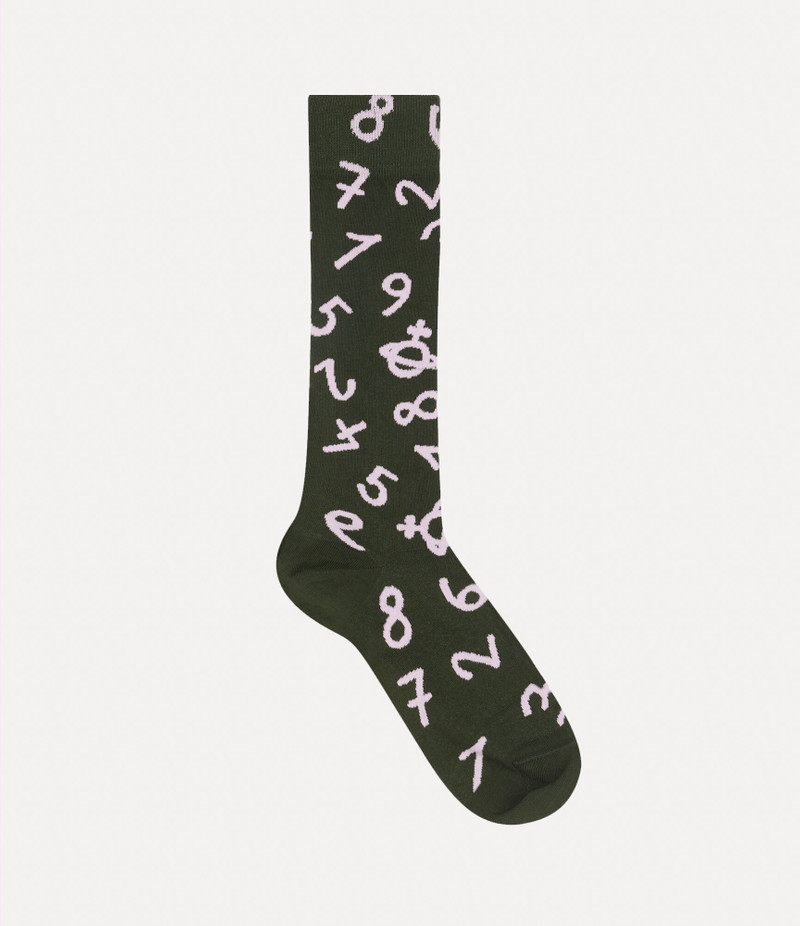 NUMBERS SOCKS 1