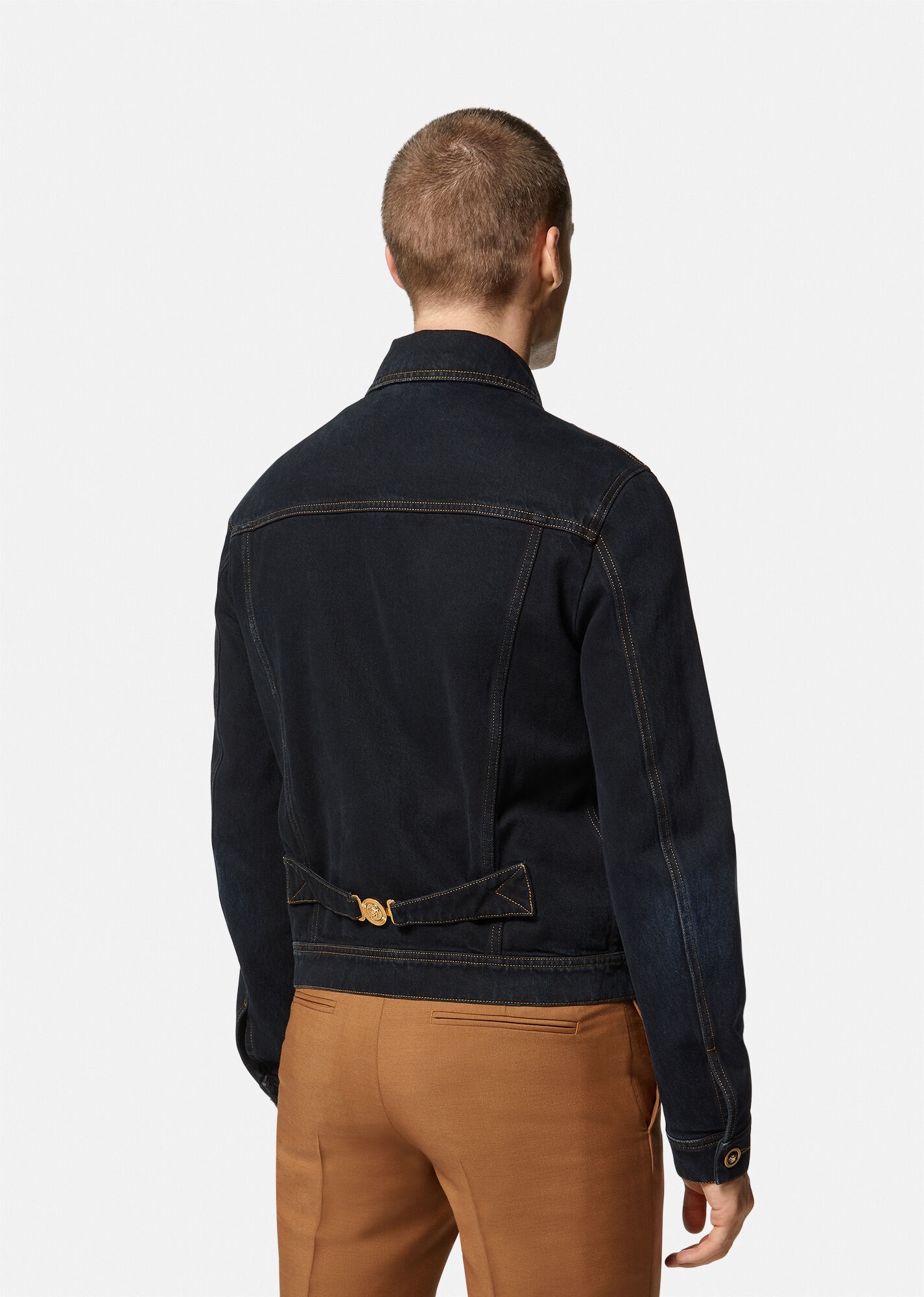 Medusa Denim Jacket - 4