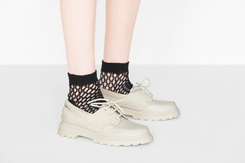 Dior Walker Boat Shoe 4
