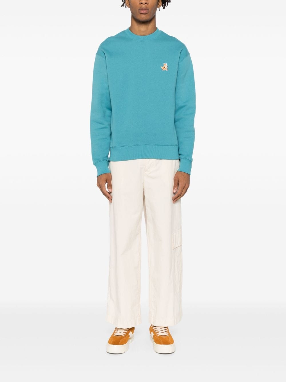 Speedy Fox Patch sweatshirt - 2