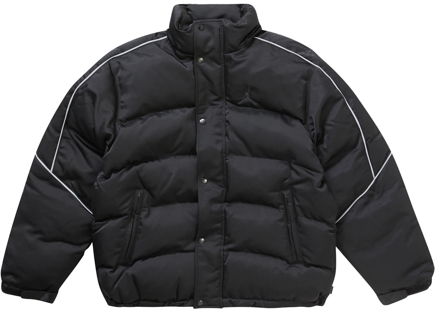 Supreme Supreme Jordan Puffer Jacket Black - FA240107EAV BLACK