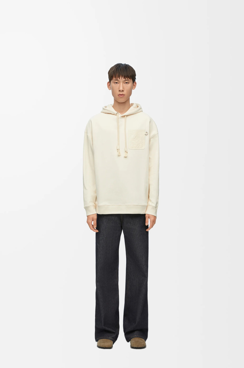 Loewe Relaxed fit hoodie in cotton outlook