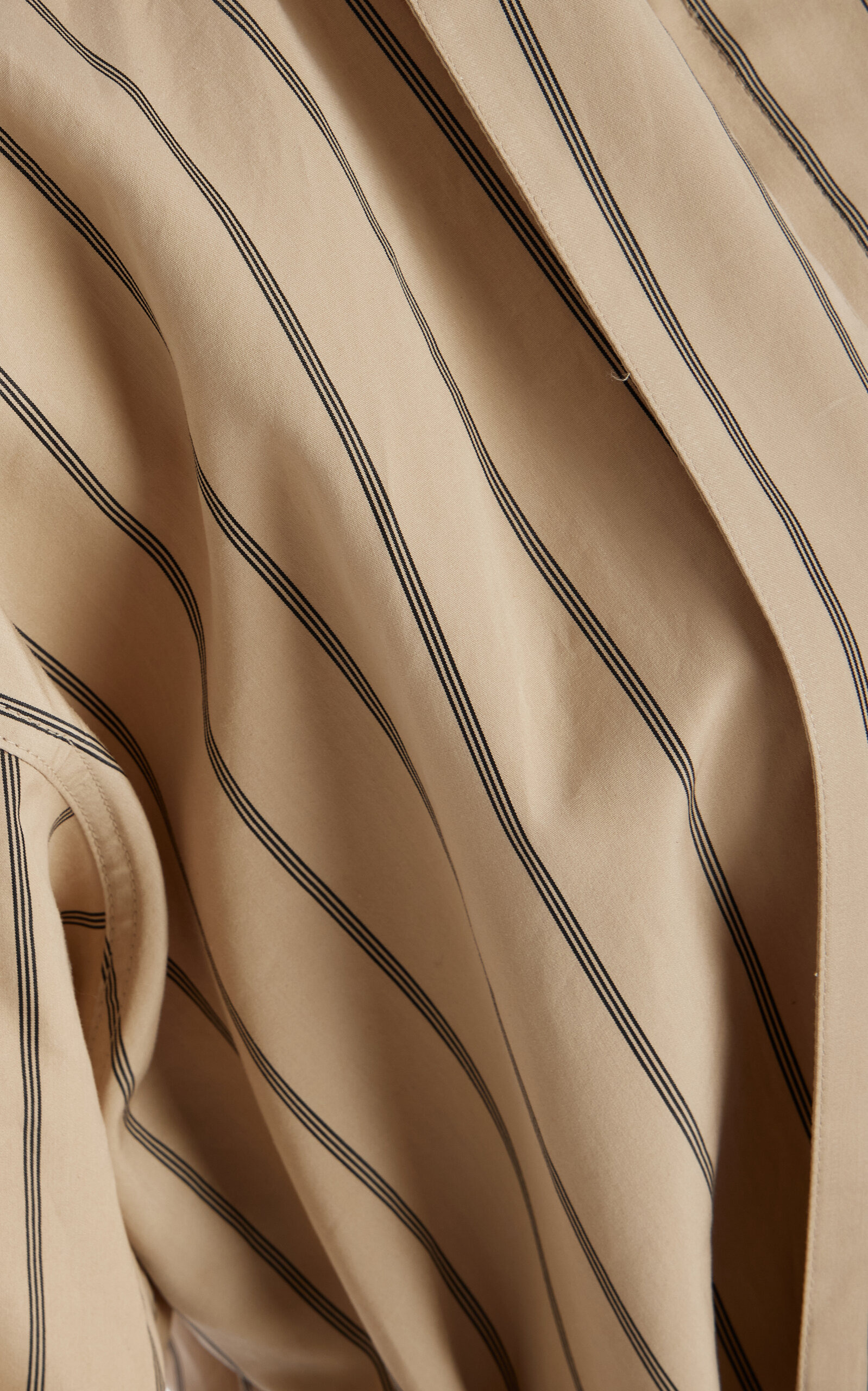 Phillipa Cotton Poplin Dress tan - 8