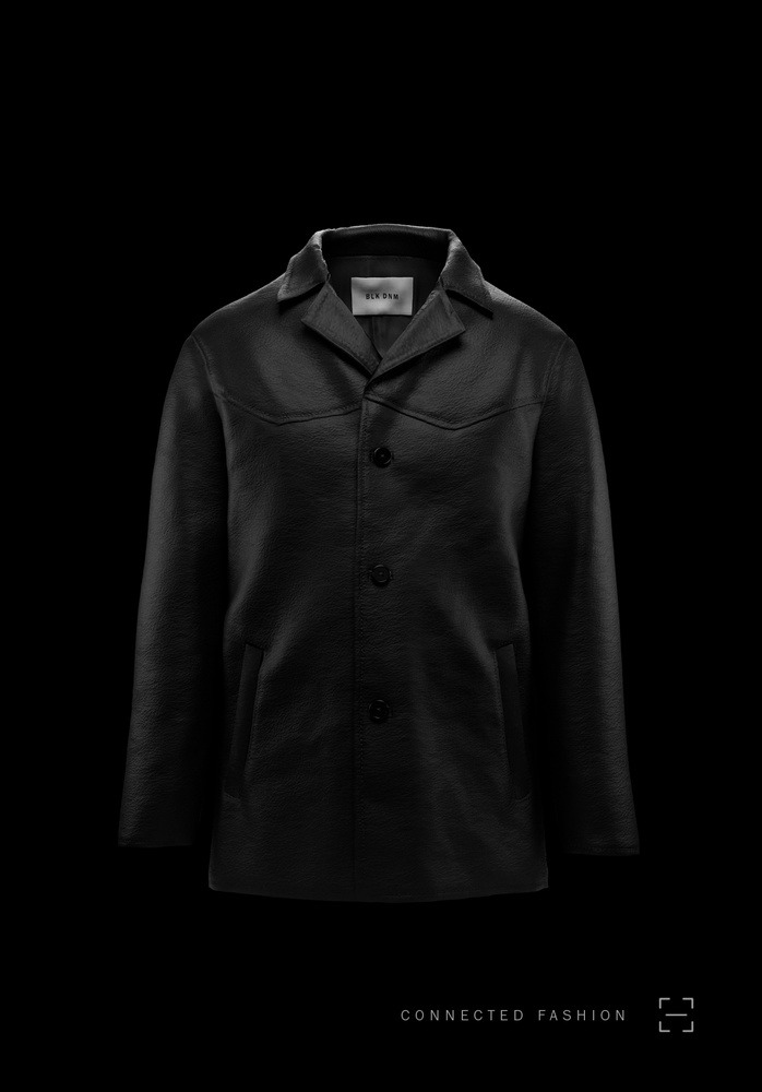 LEATHER JACKET 75 CONNECTED FASHION - 7