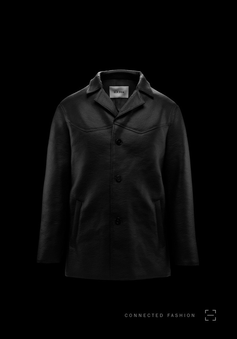 LEATHER JACKET 75 CONNECTED FASHION 7