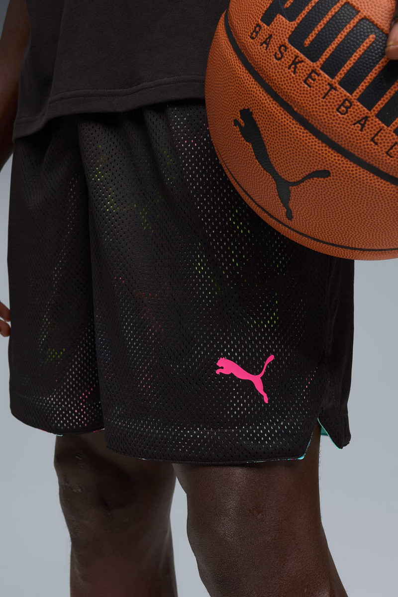 PUMA x RICK AND MORTY 5.5" Basketball Shorts 4
