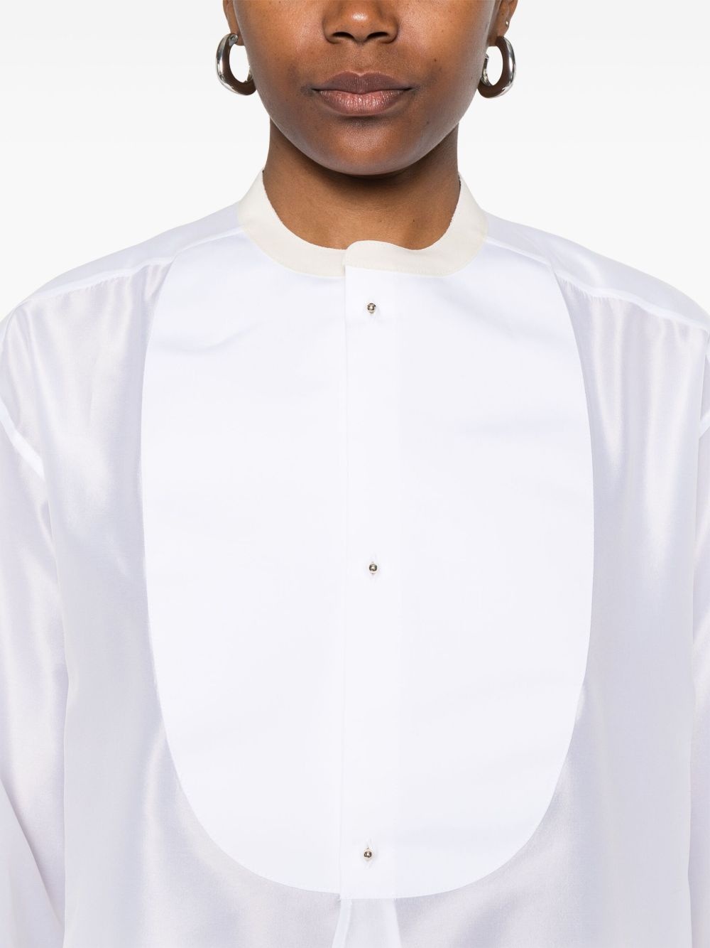 satin shirt - 5