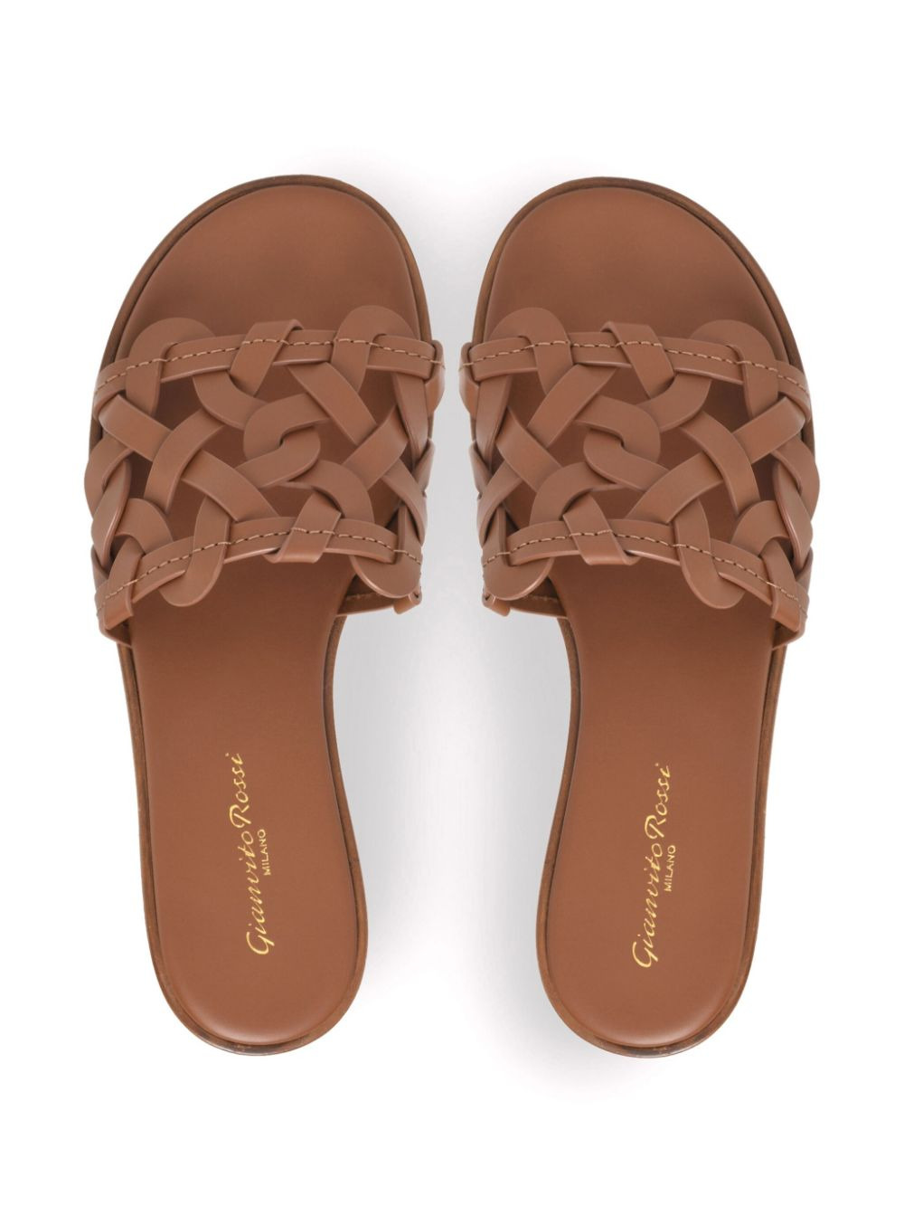 Gianvito Rossi leather Sandals - 3