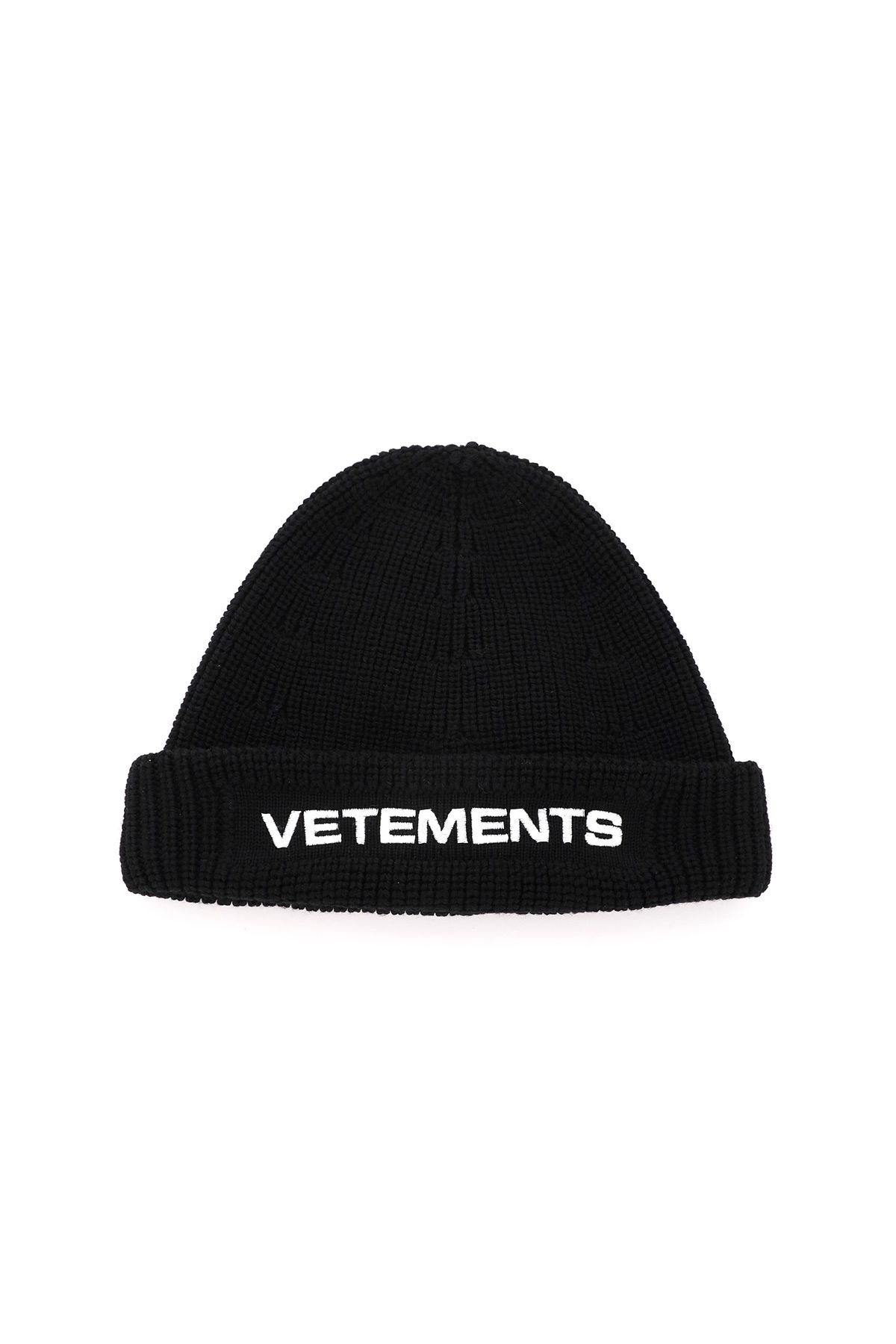 LOGO BEANIE HAT - 1