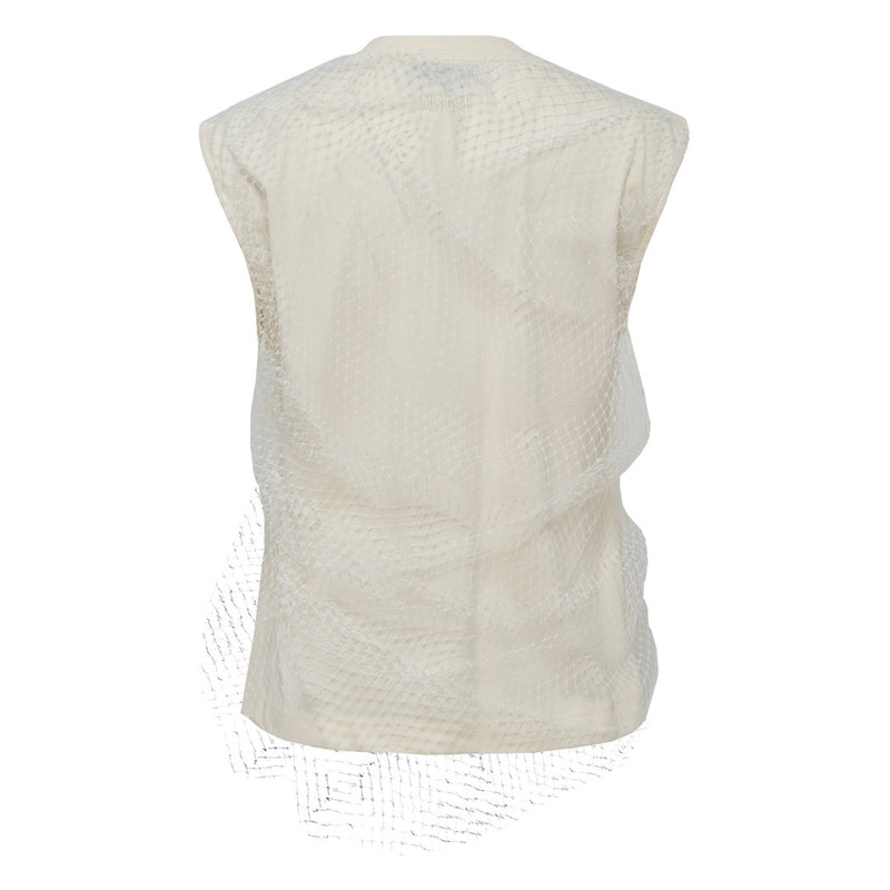 MSGM Mesh Tank Top outlook