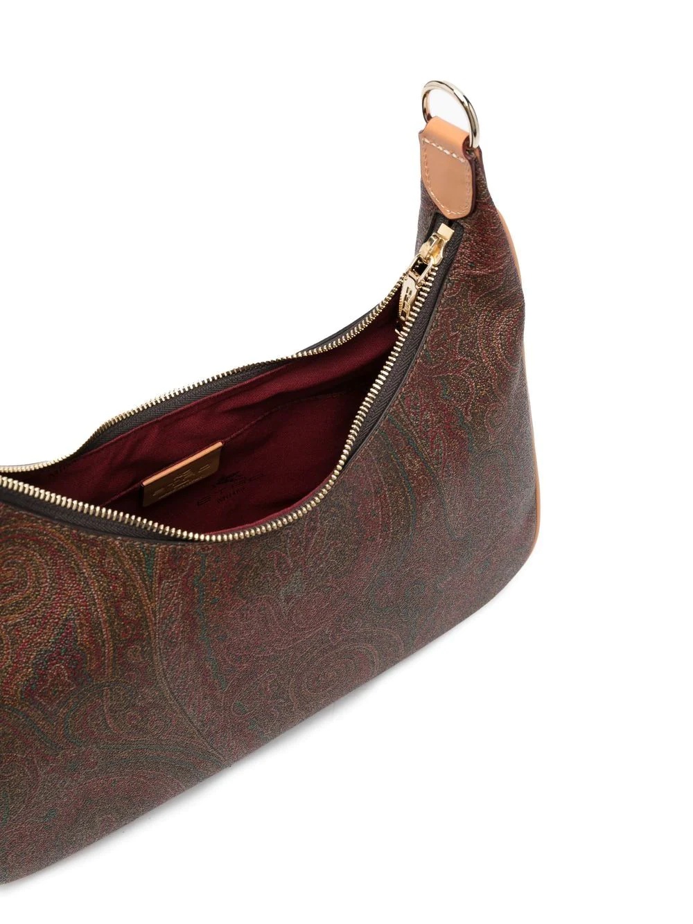 paisley top-handle tote - 5