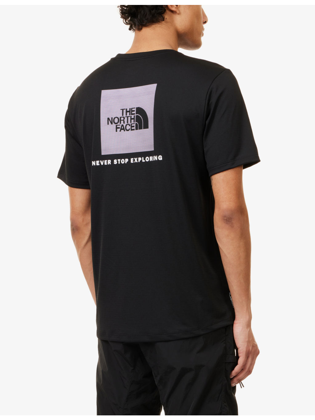 24/7 Box NSE Brand-Print Woven T-Shirt - 4