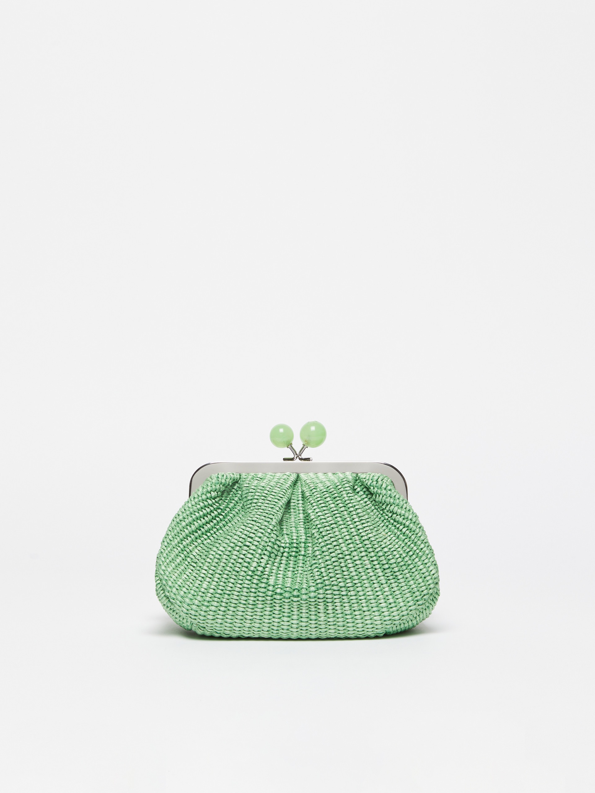 PALMAS Small raffia-effect Pasticcino Bag - 3