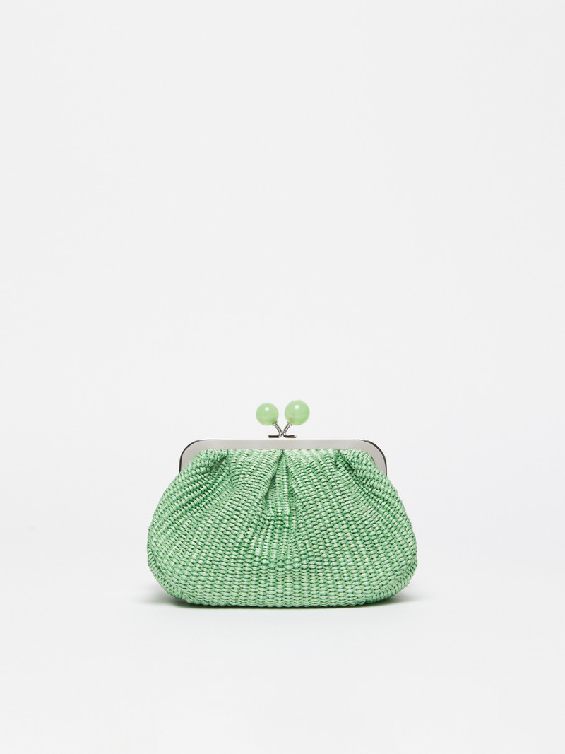 PALMAS Small raffia-effect Pasticcino Bag 3