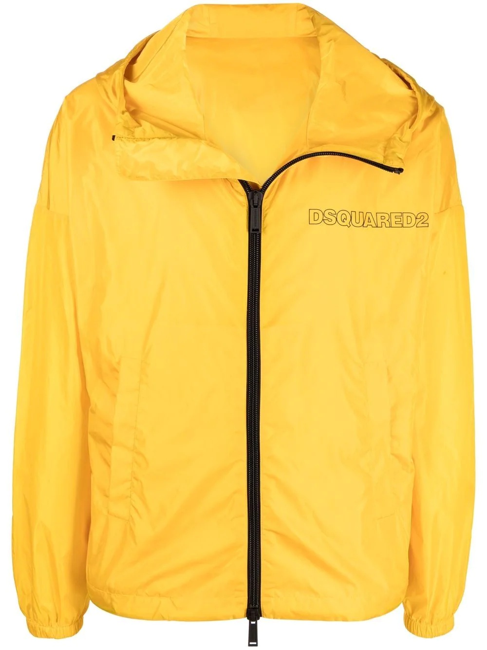 lightweight zip-front jacket - 1