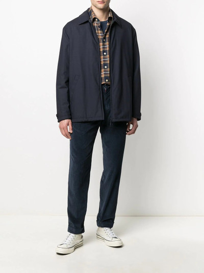 Aspesi zipped shirt jacket outlook