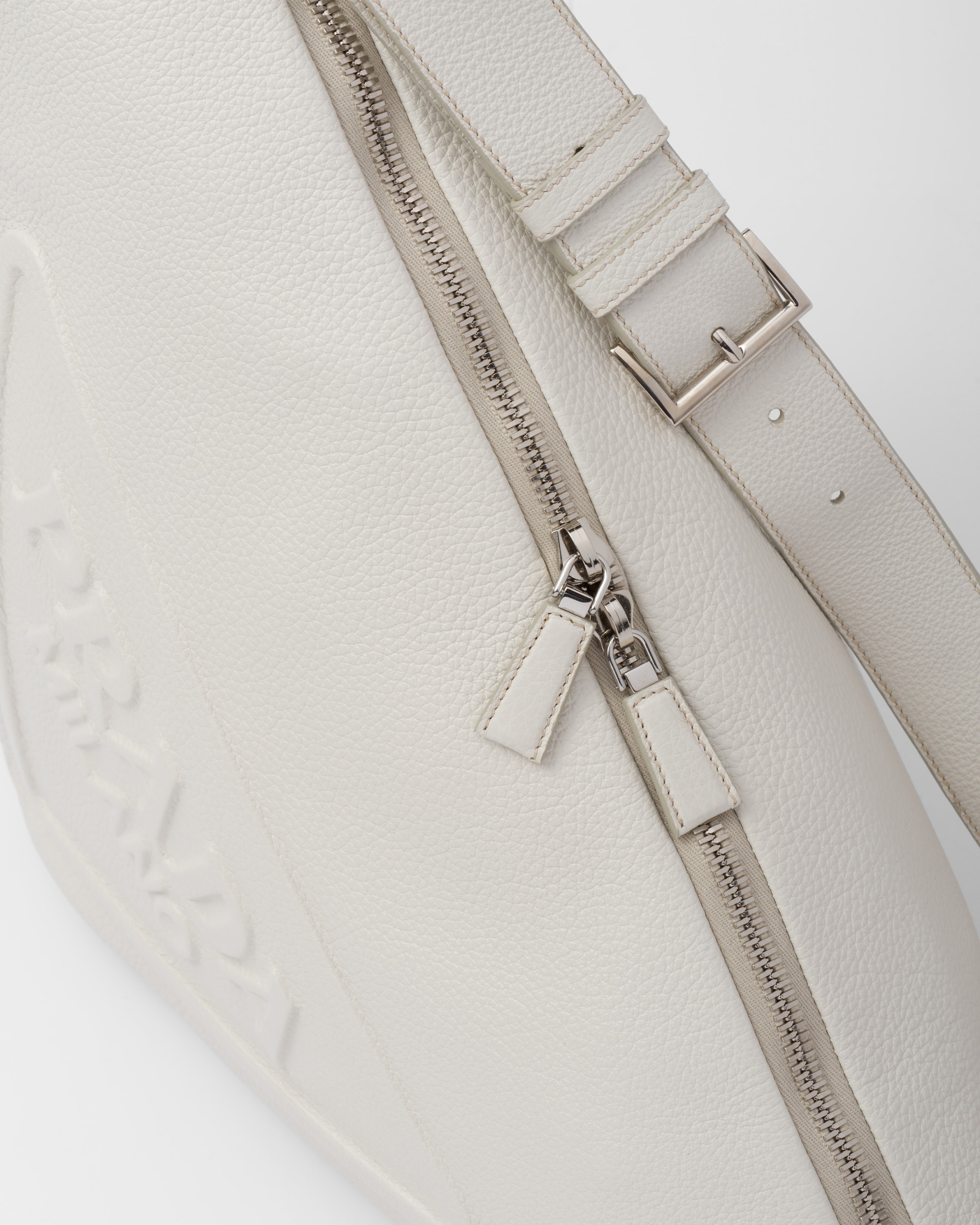 Large leather Prada Triangle bag - 7