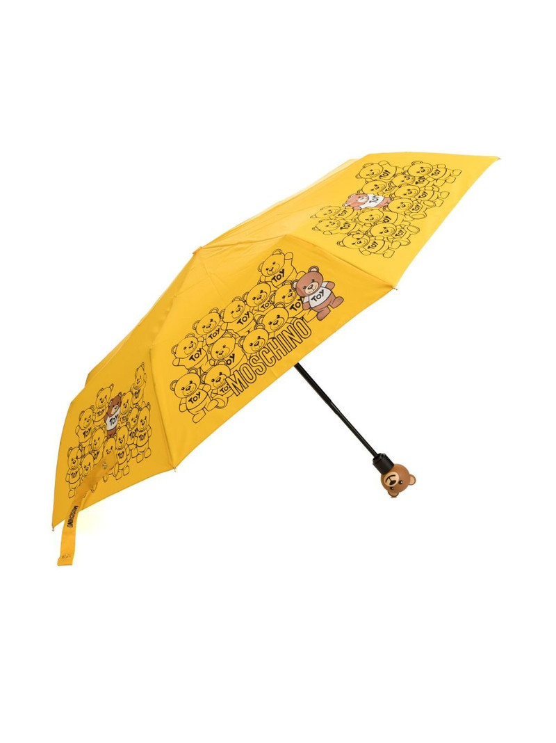 Moschino TEDDY BEAR-PRINT UMBRELLA outlook