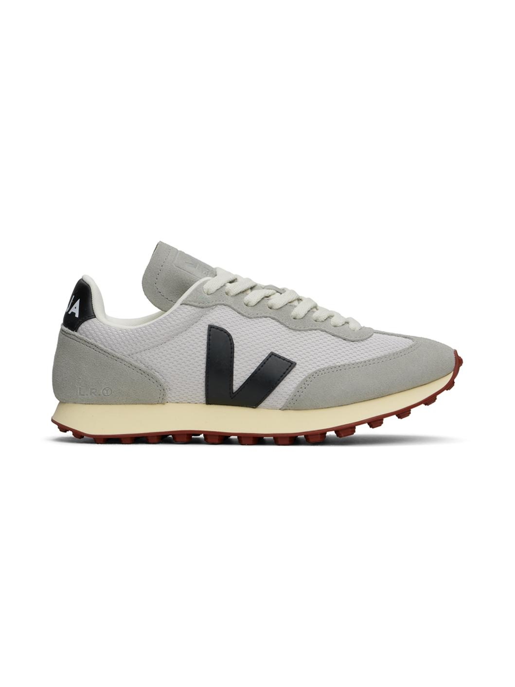 Gray & Black Rio Branco Alveomesh Sneakers - 1