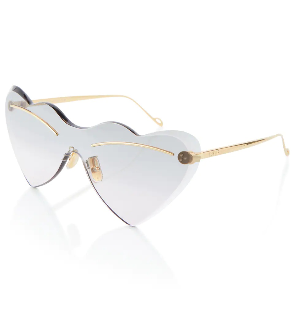 Paula's Ibiza heart-shaped sunglasses - 3