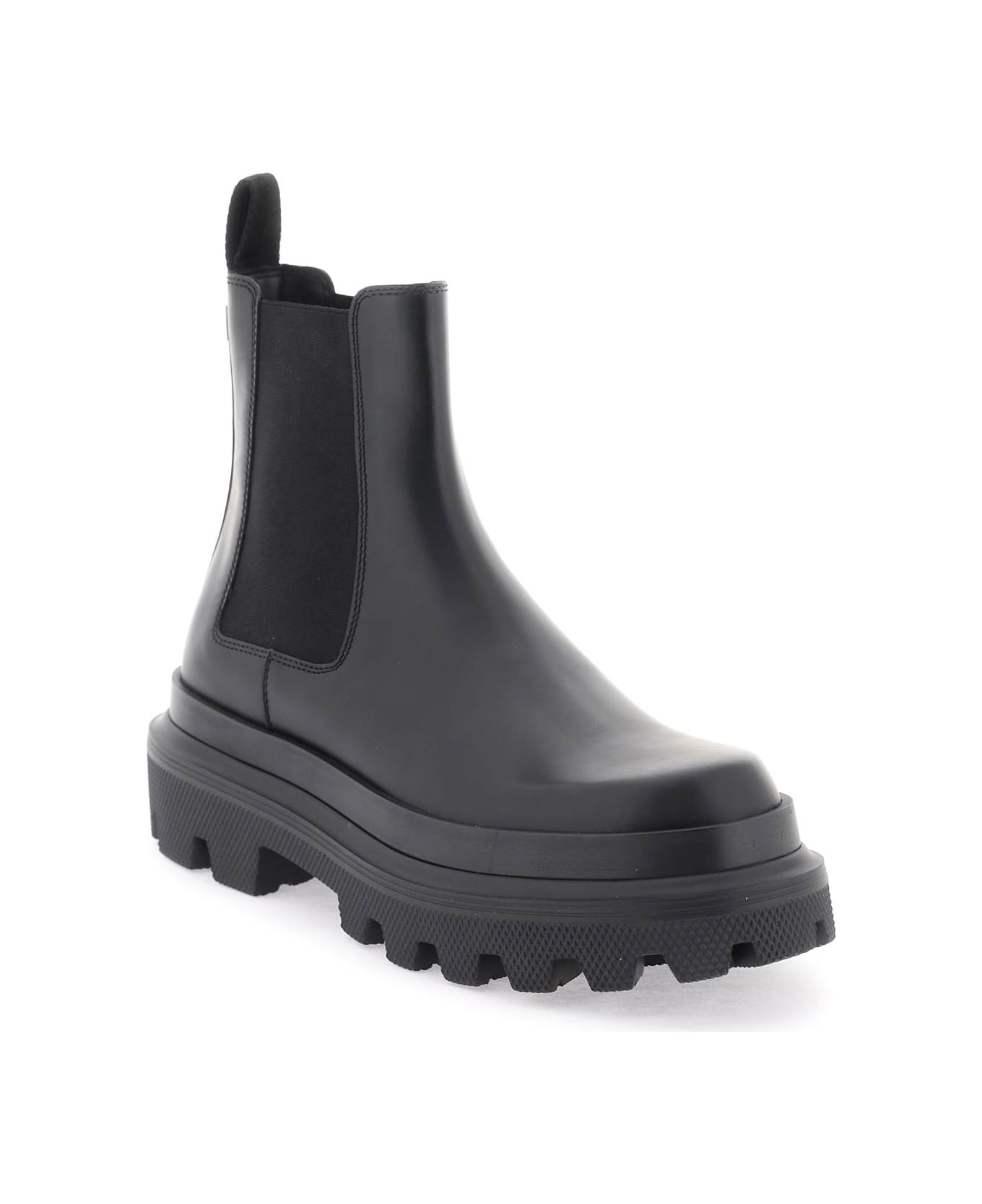 Chelsea Boots In Brushed Leather - 4