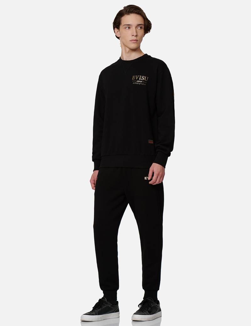 “THE GOD OF FORTUNE RIDING WAVES” 3D DAICOCK PRINT SWEATSHIRT 4