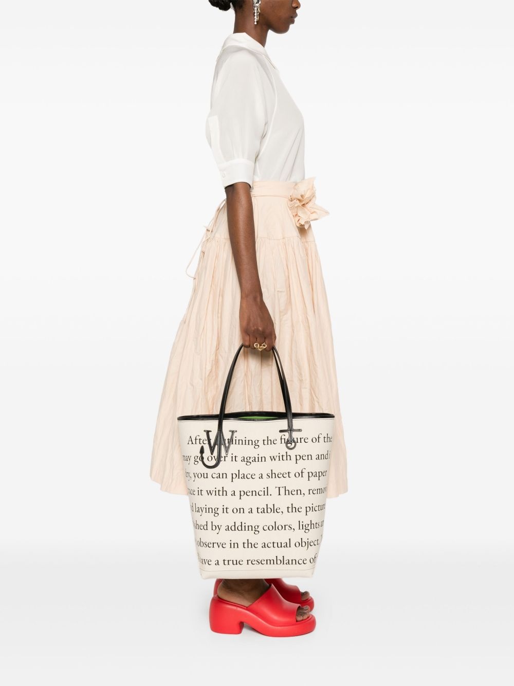 tall Anchor tote - 2