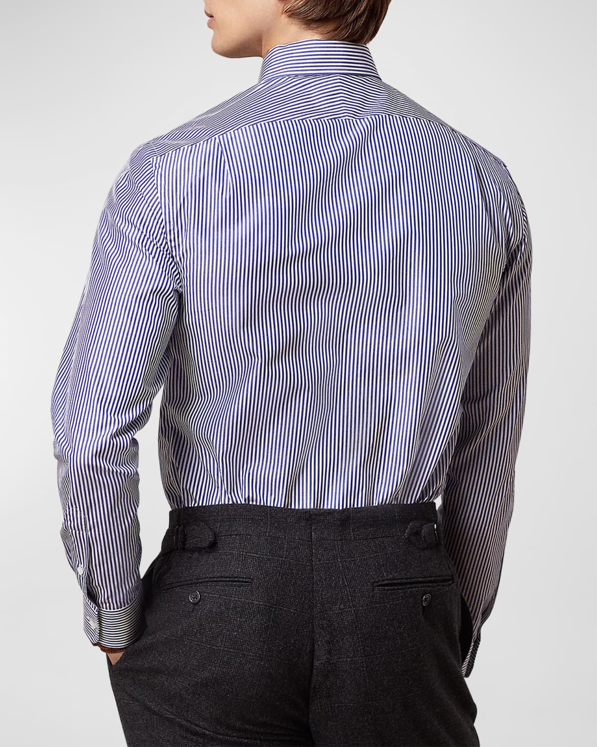 Men's Aston Bengal Striped Dress Shirt - 3
