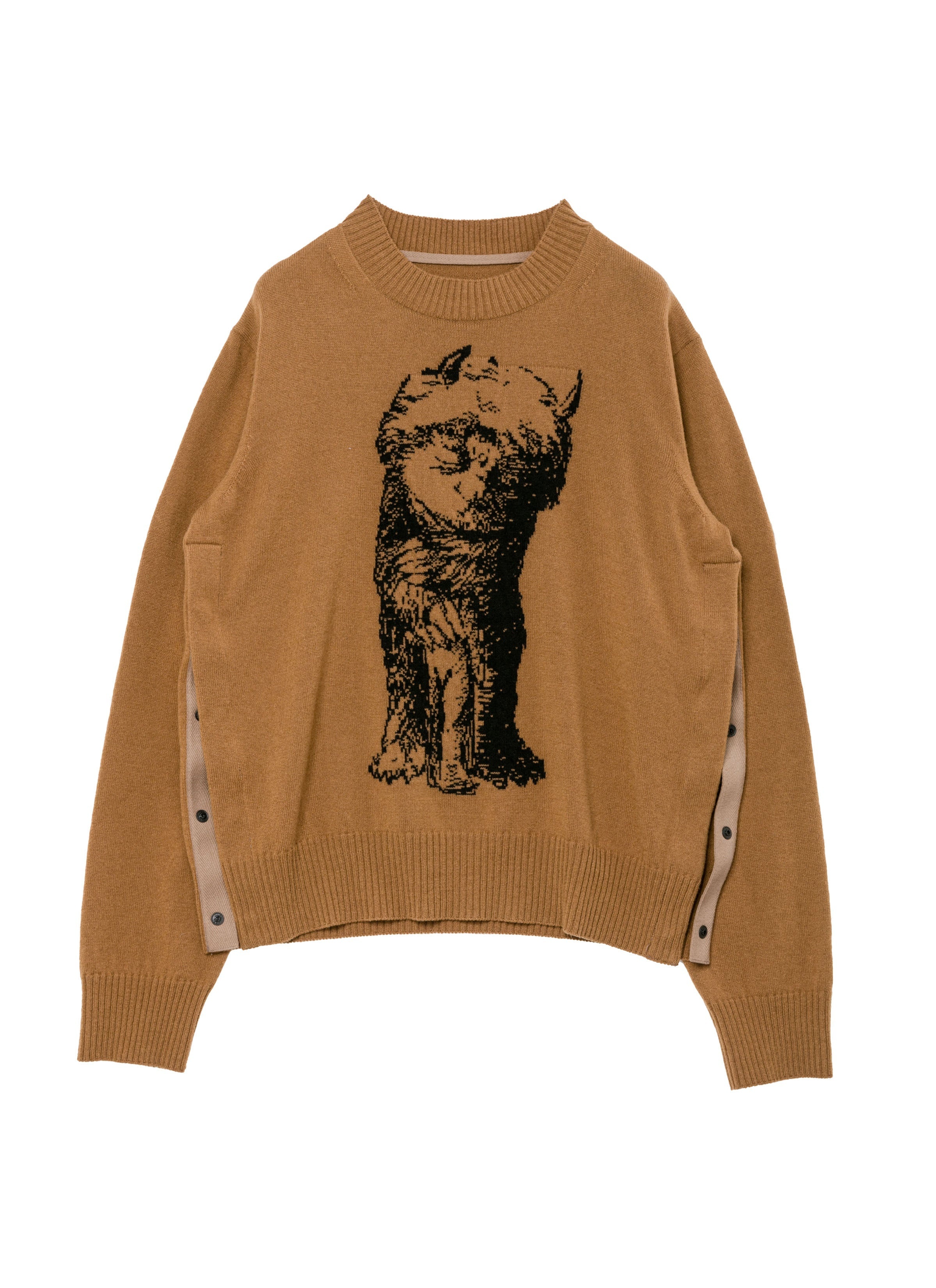 WHERE THE WILD THINGS ARE Wool Knit Pullover - 2