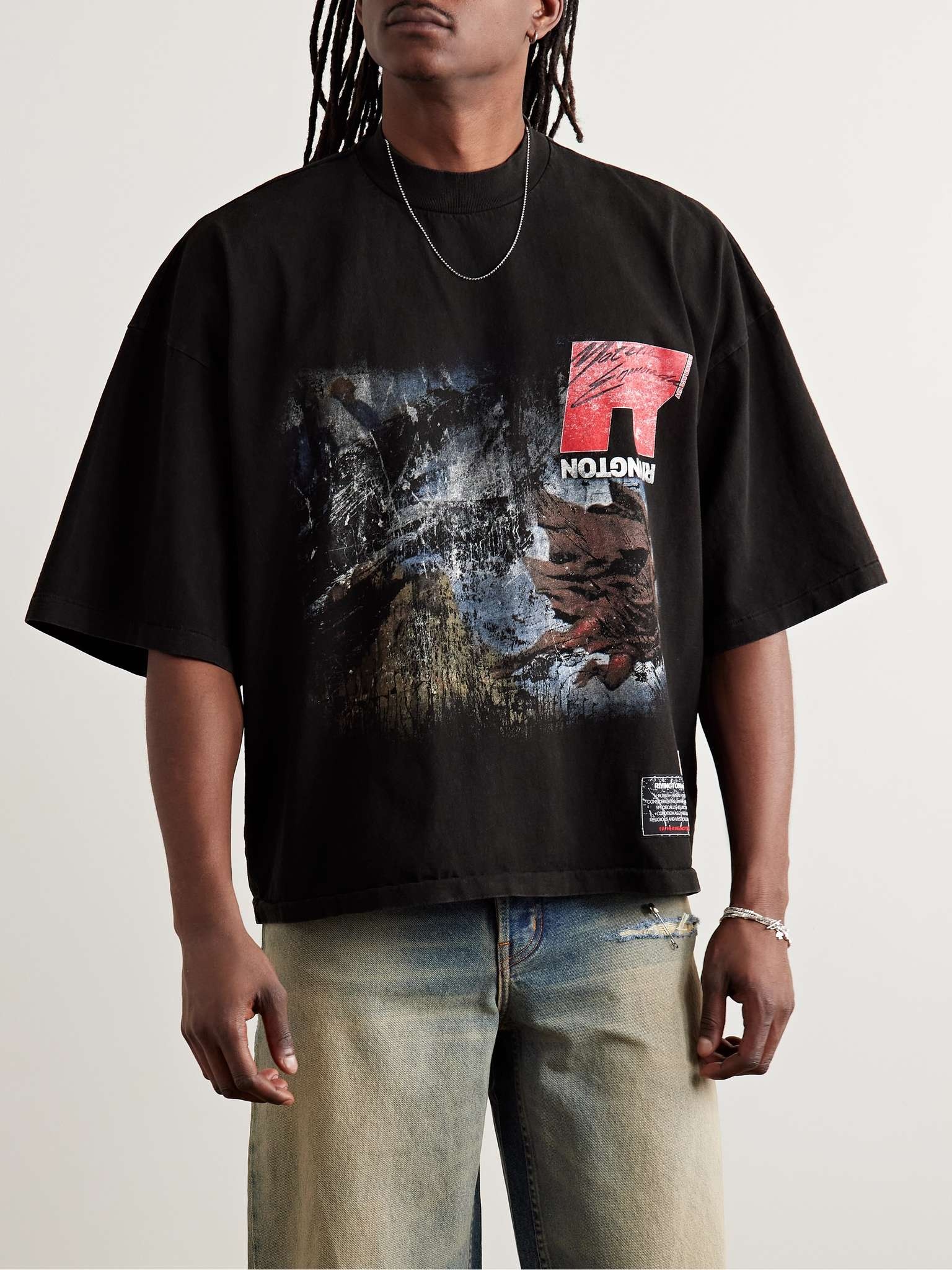 国内発送■RIVINGTON roi Rebis■IT WAS WRITTEN TEE IT WAS WRITTEN LS TEE – RIVINGTON roi Rebis