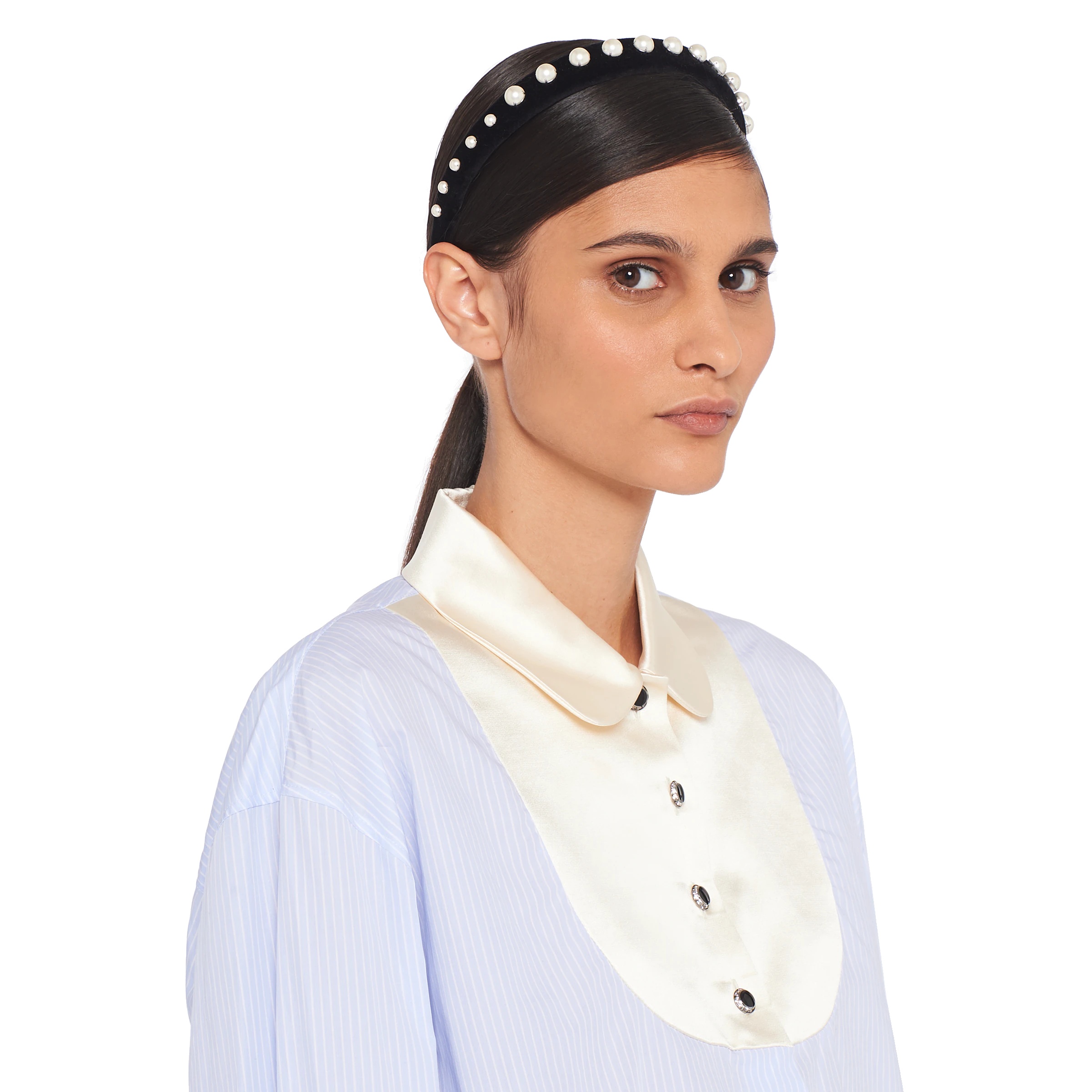Velvet headband - 3