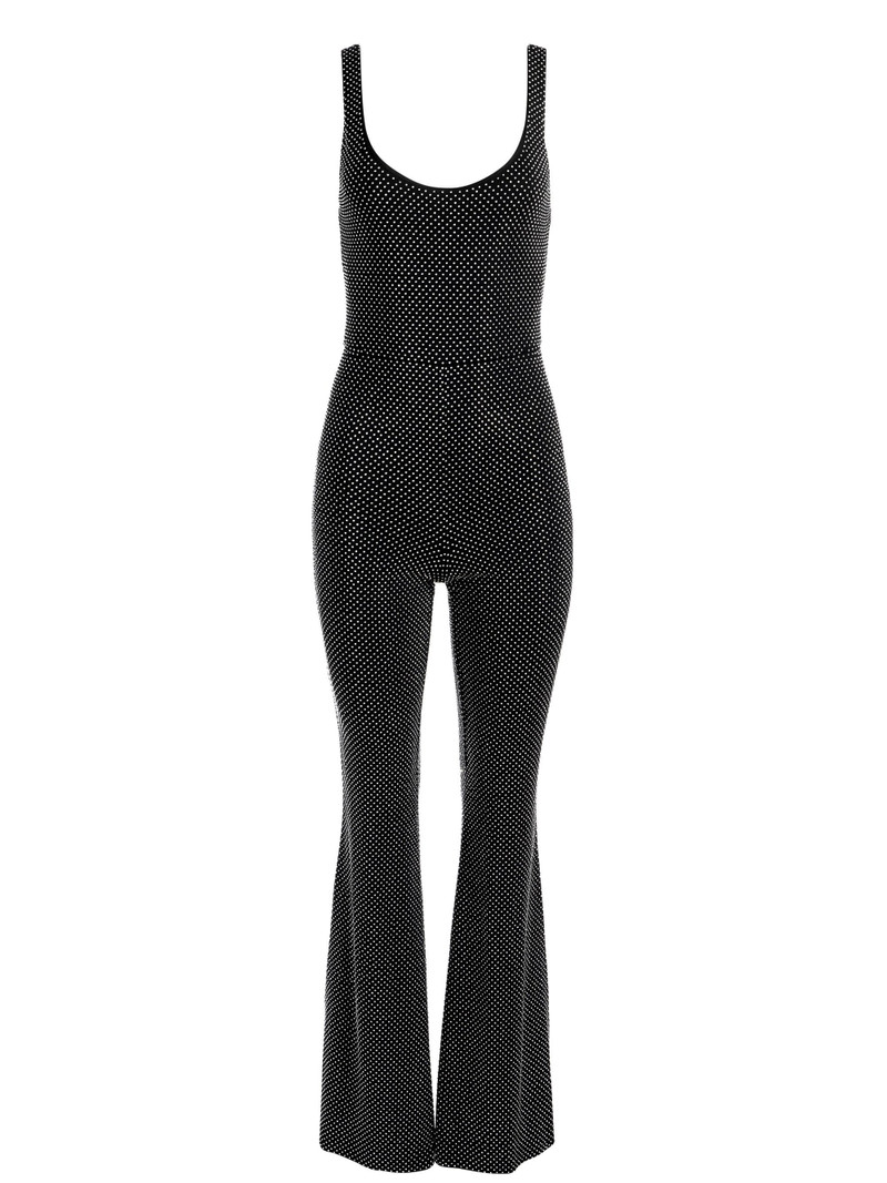 TERESA EMBELLISHED BELL BOTTOM JUMPSUIT 1