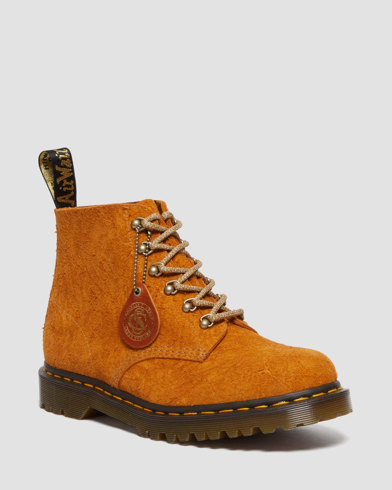101 Made in England Hardware Suede Ankle Boots 5