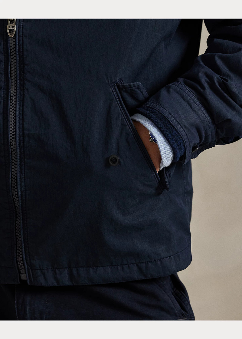 The Aldrich Garment-Dyed Twill Jacket 6