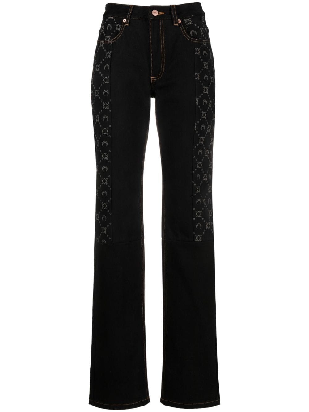 Regenerated straight-leg jeans - 1