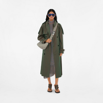 Burberry Long Cotton Trench Coat outlook