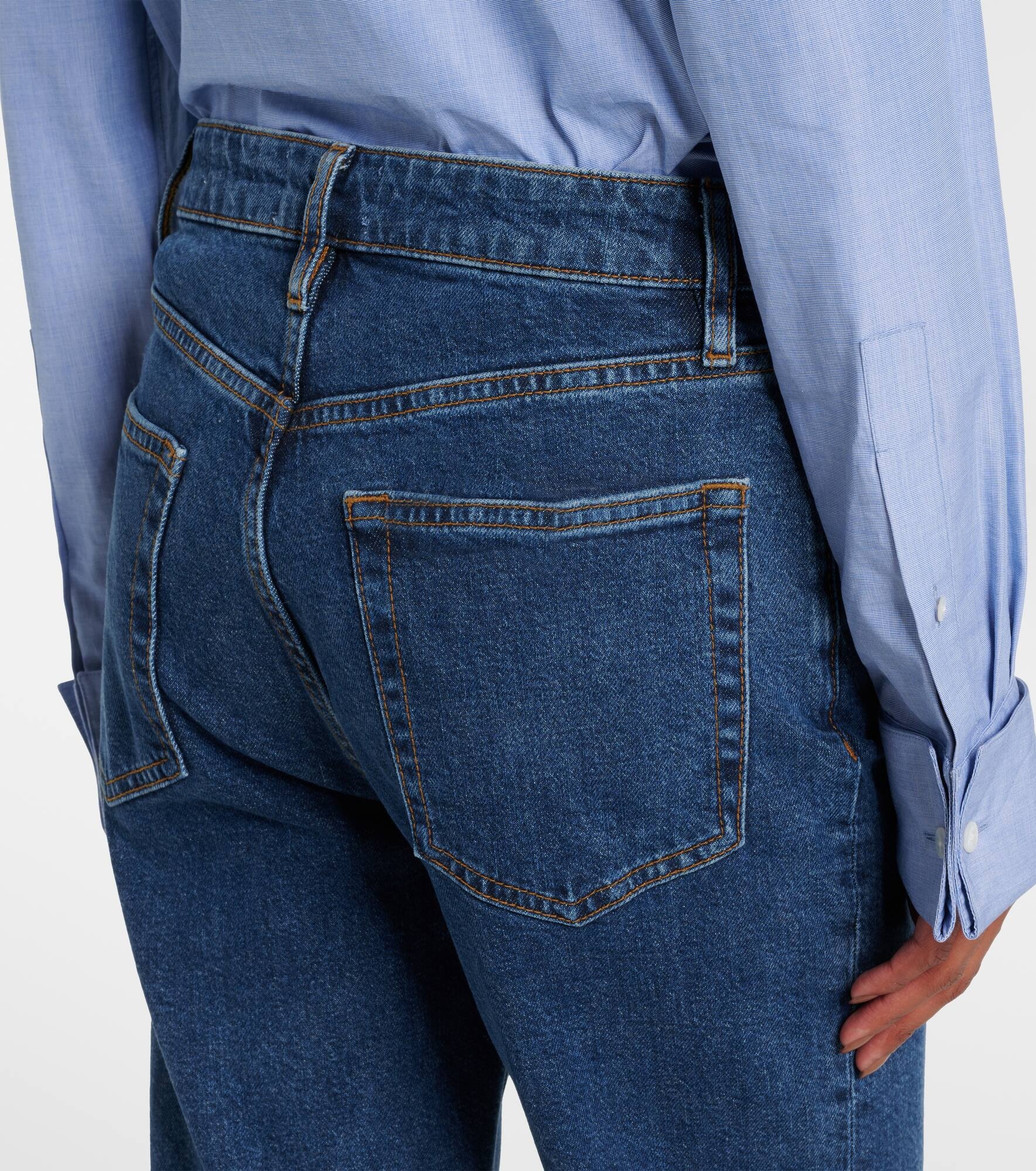 The Ruler high-rise straight jeans - 5