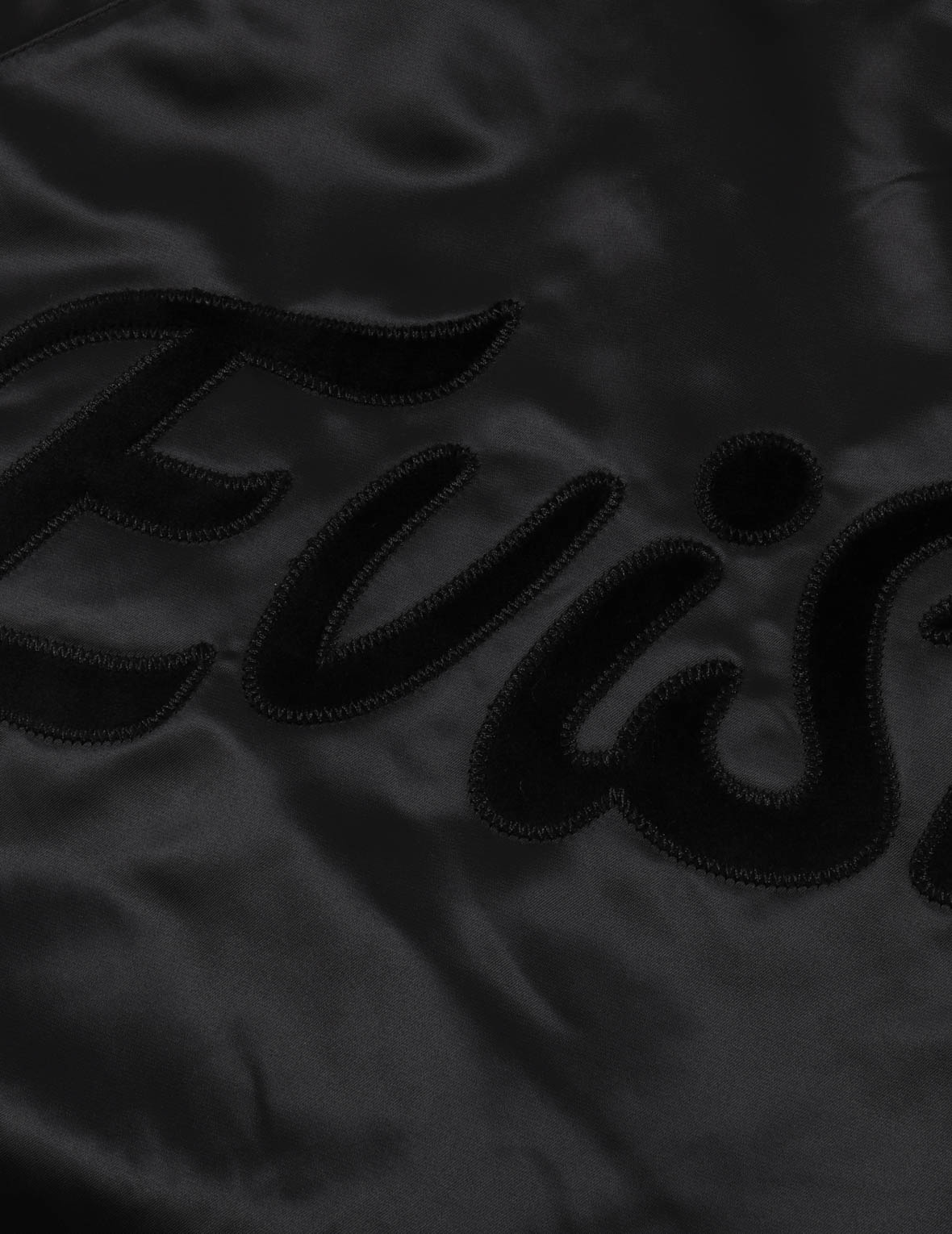 EAGLE AND LOGO EMBROIDERY REVERSIBLE SOUVENIR JACKET - 18