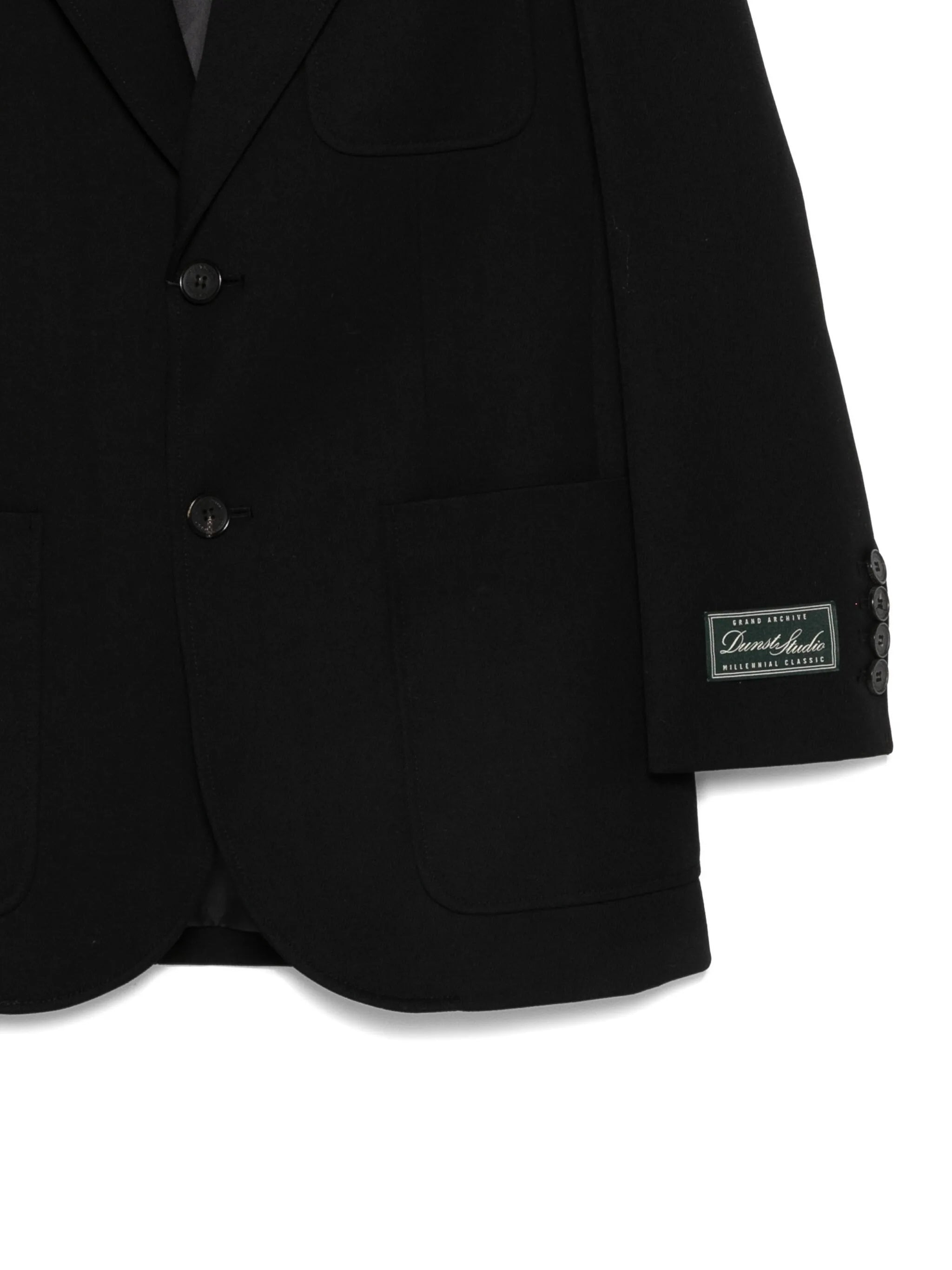 Dunst Notched-lapel Single-breasted Blazer - 3