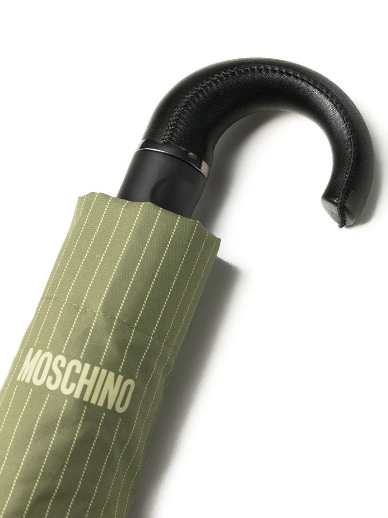 Moschino LOGO-PRINT UMBRELLA outlook